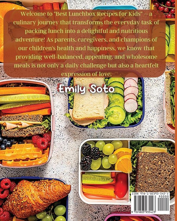Produktbild: Best Lunchbox Recipes For Kids