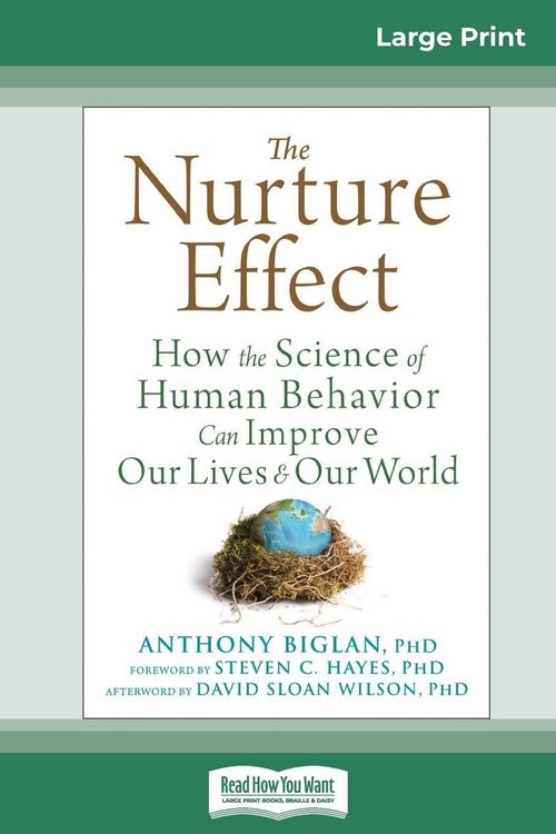 Produktbild: The Nurture Effect