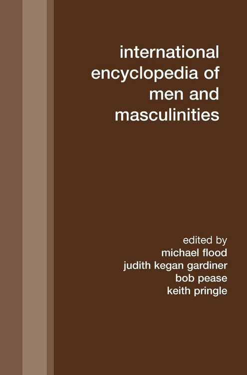 Produktbild: International Encyclopedia of Men and Masculinities