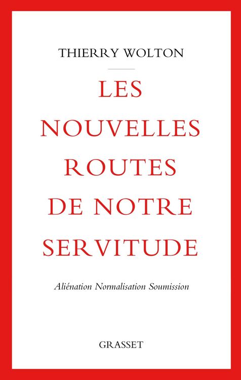 Produktbild: Les nouvelles routes de notre servitude
