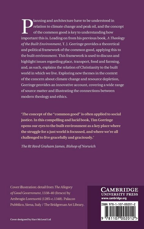 Produktbild: The Common Good and the Global Emergency