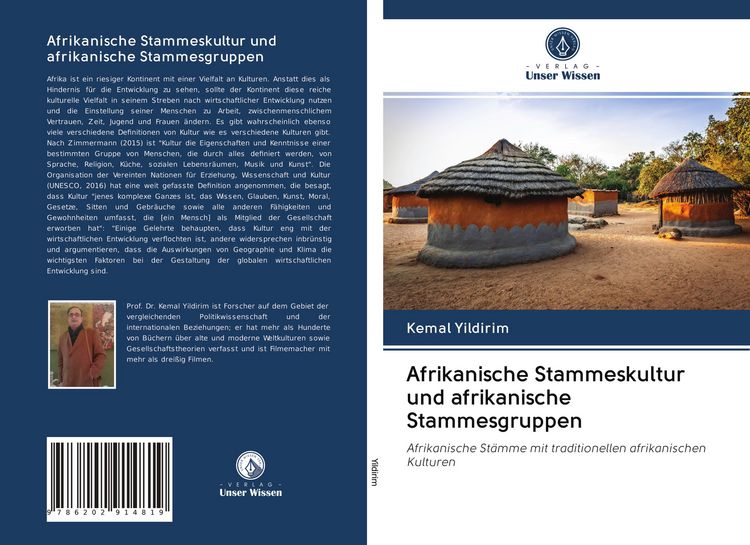Produktbild: Afrikanische Stammeskultur und afrikanische Stammesgruppen