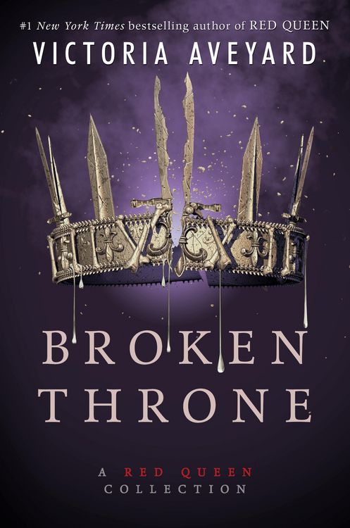 Produktbild: Broken Throne: A Red Queen Collection