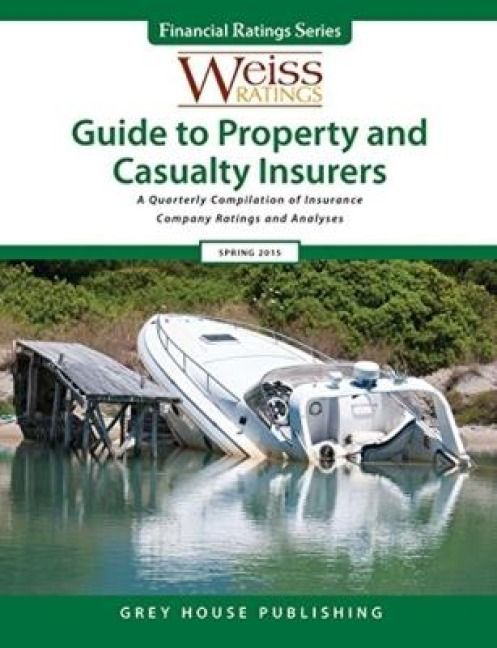 Produktbild: Weiss Ratings Guide to Property & Casualty Insurers, Summer 2015