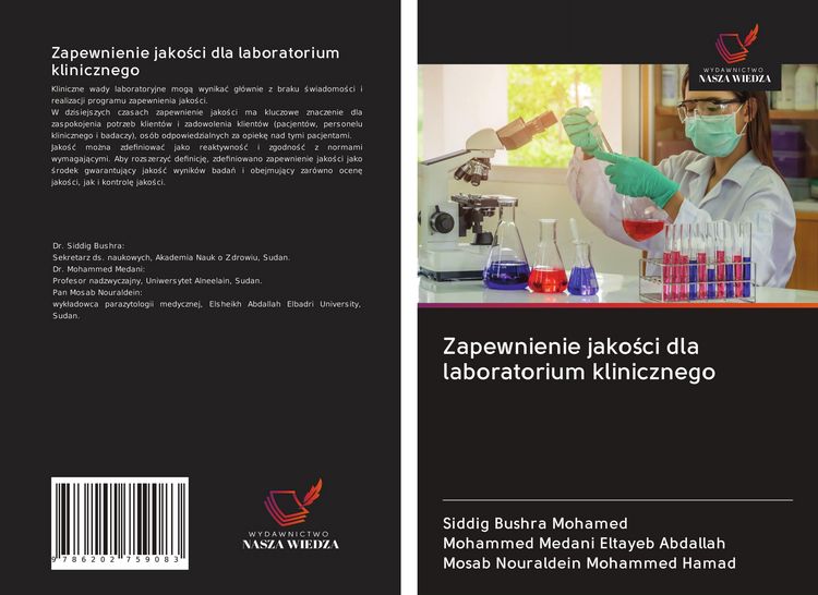 Produktbild: Zapewnienie jako&iquest;ci dla laboratorium klinicznego