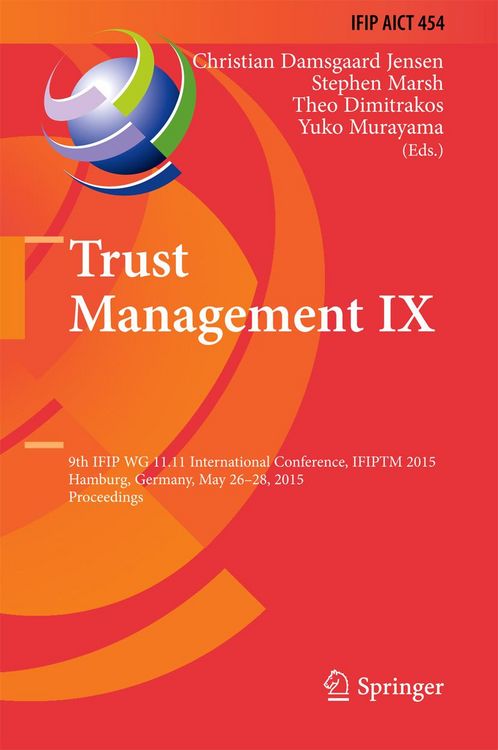 Produktbild: Trust Management IX