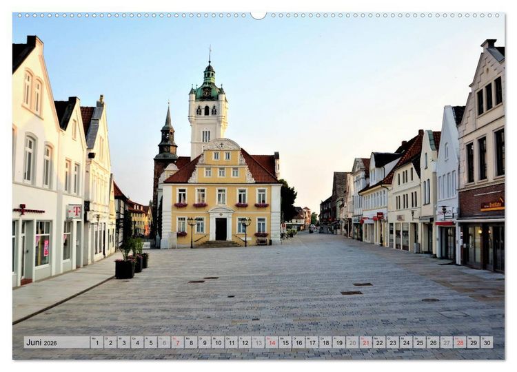 Produktbild: Reiterstadt Verden - Aller (hochwertiger Premium Wandkalender 2026 DIN A2 quer), Kunstdruck in Hochglanz