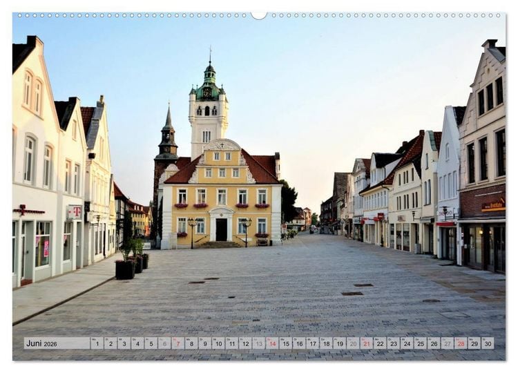 Produktbild: Reiterstadt Verden - Aller (Wandkalender 2026 DIN A2 quer), CALVENDO Monatskalender