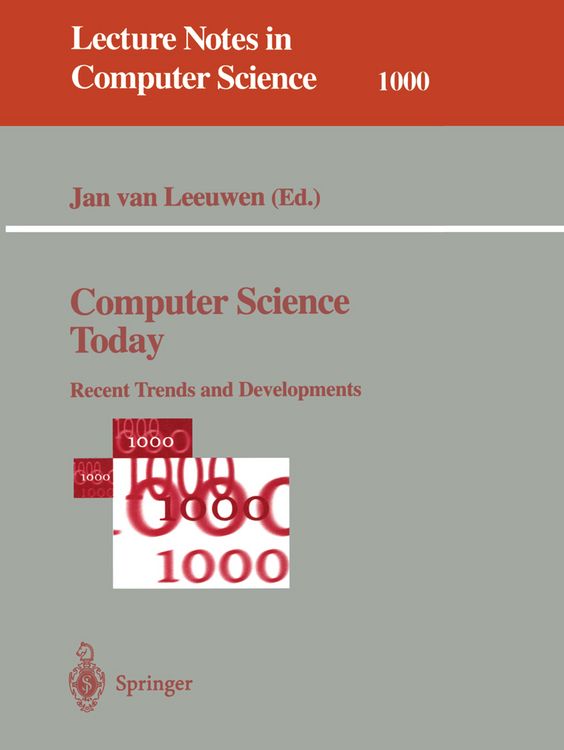 Produktbild: Computer Science Today