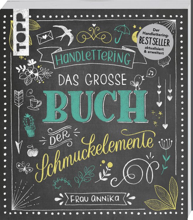 Produktbild: Handlettering. Das gro&szlig;e Buch der Schmuckelemente
