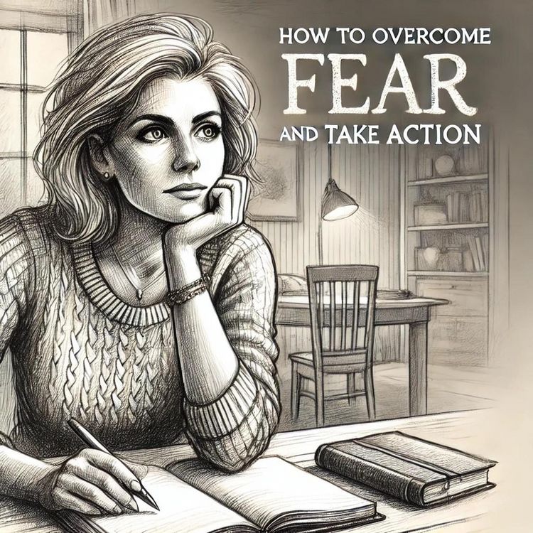 Produktbild: How to Overcome Fear and Take Action