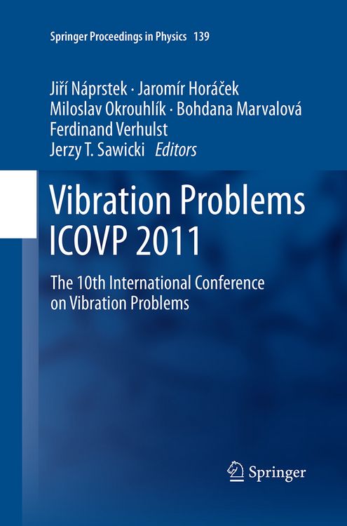 Produktbild: Vibration Problems ICOVP 2011