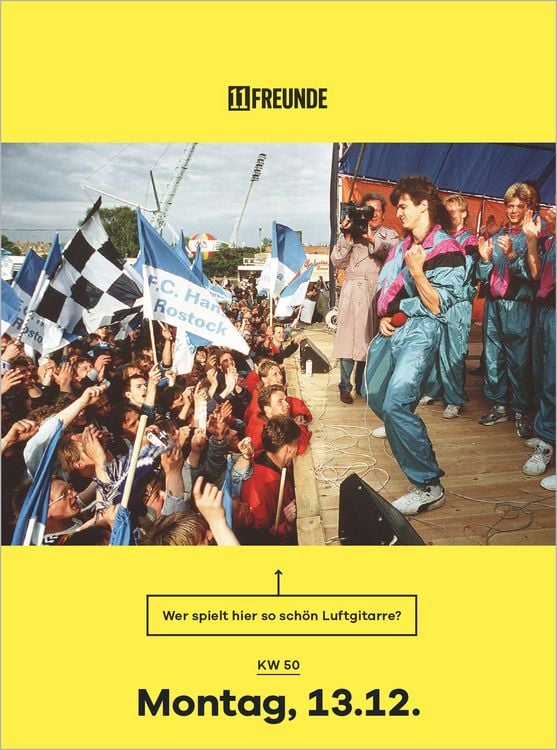 Produktbild: Der gro&szlig;e 11FREUNDE Quiz-Kalender 2027