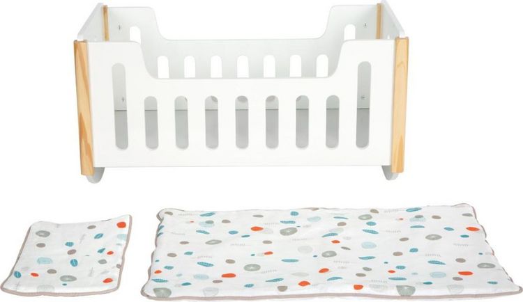 Produktbild: Puppenbett zum Wiegen "Little Button