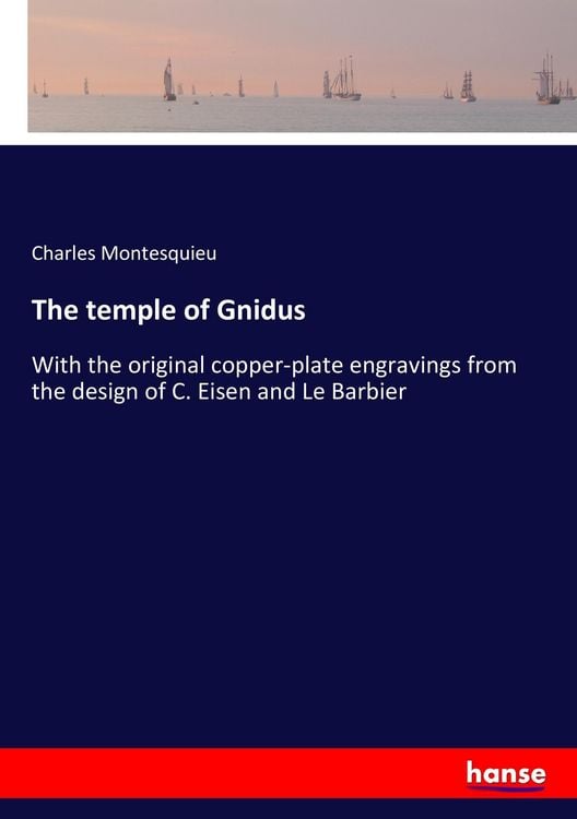 Produktbild: The temple of Gnidus