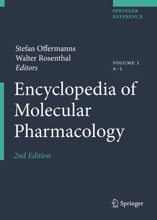 Produktbild: Encyclopedia of Molecular Pharmacology