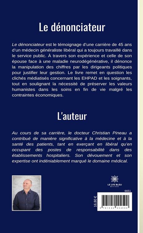 Produktbild: Pineau, C: D&eacute;nonciateur