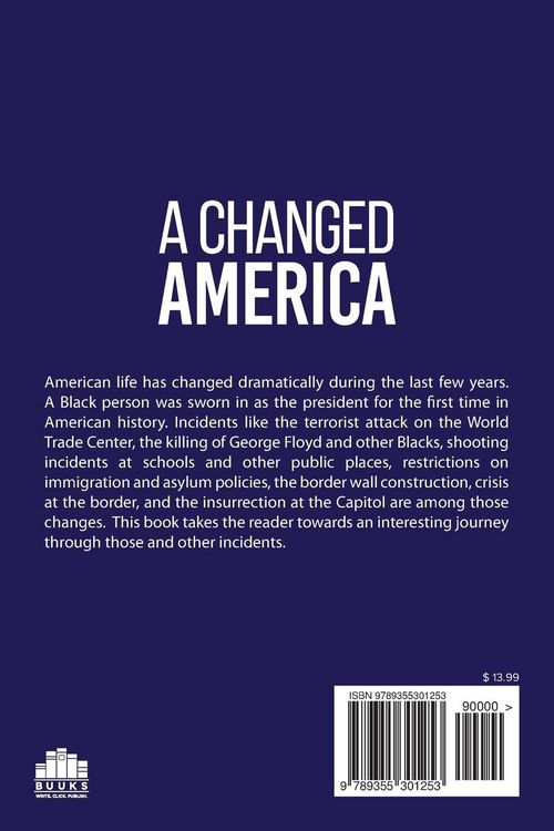 Produktbild: A Changed America