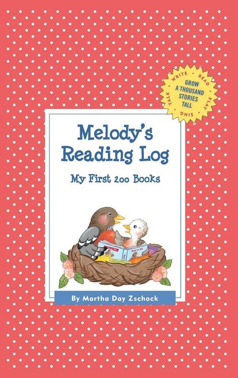 Produktbild: Melody's Reading Log