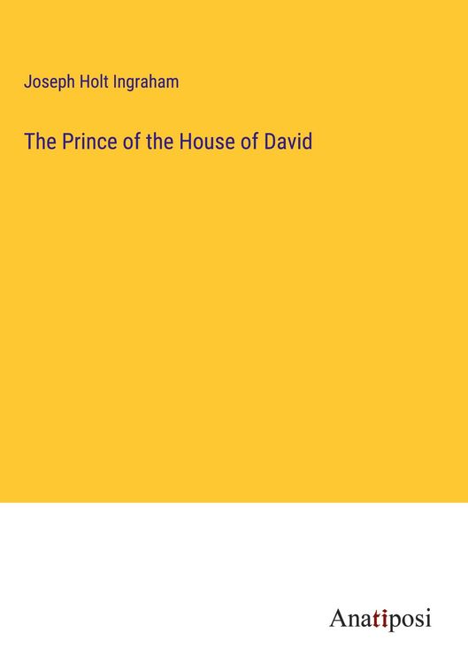 Produktbild: The Prince of the House of David