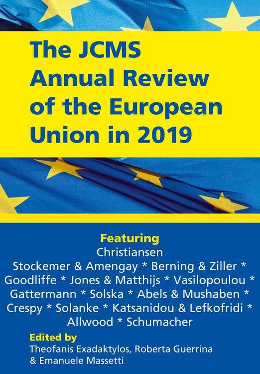 Produktbild: The Jcms Annual Review of the European Union in 2019