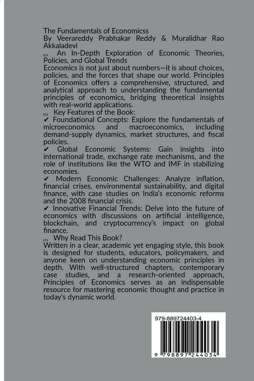 Produktbild: The Fundamentals of Economics