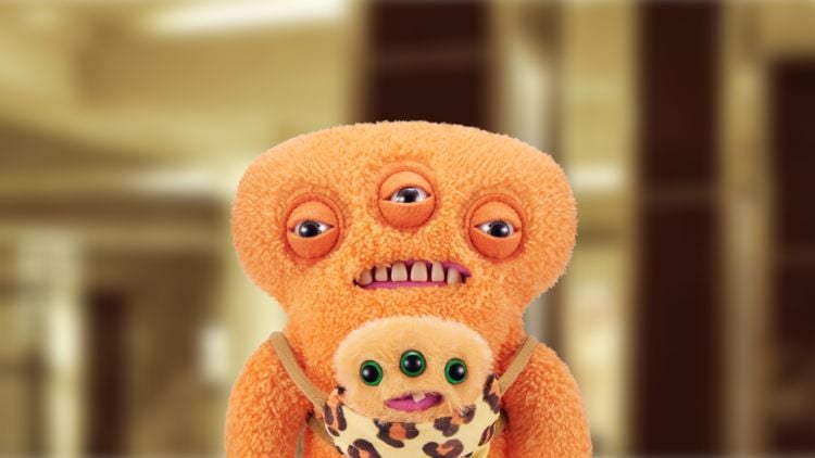 Produktbild: Fuggler - Mini Rascals 9"