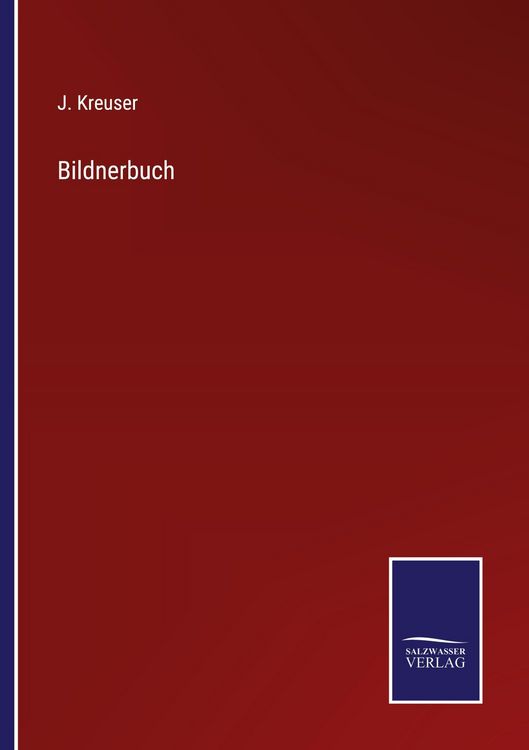 Produktbild: Bildnerbuch