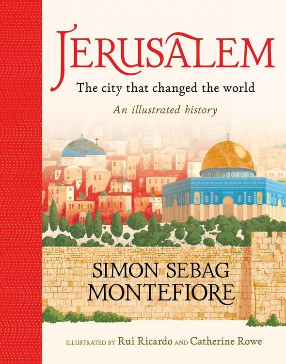 Produktbild: Jerusalem: The City That Changed the World