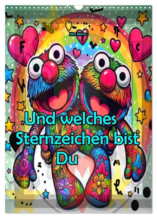 Produktbild: Und welches Sternzeichen bist du (Wandkalender 2027 DIN A3 hoch), CALVENDO Monatskalender
