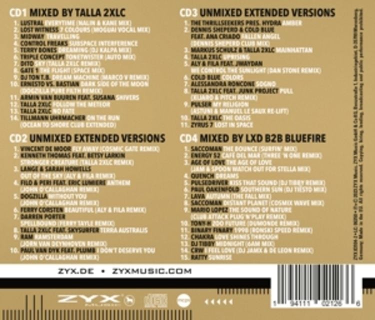 Produktbild: 25 Years Technoclub Compilation