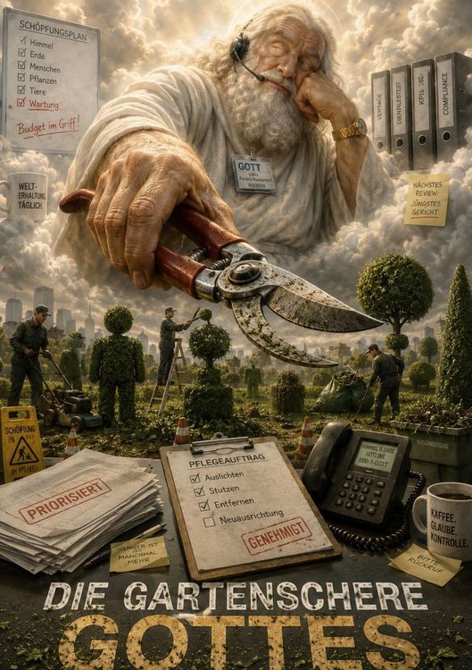 Produktbild: Die Gartenschere Gottes