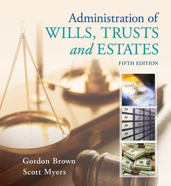 Produktbild: Administration of Wills, Trusts, and Estates