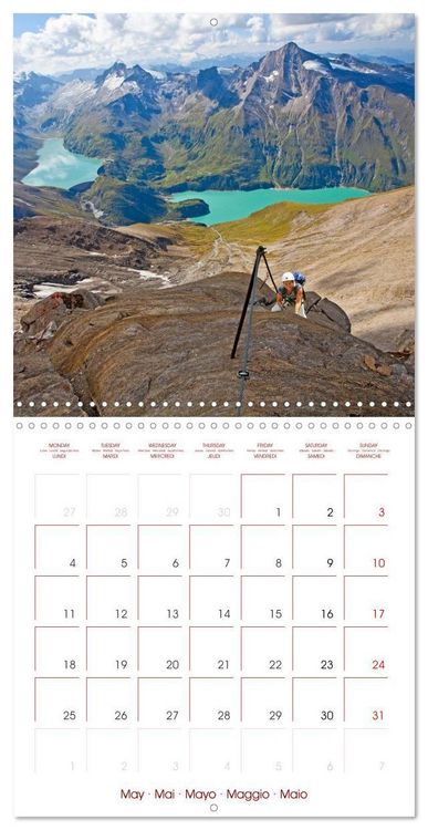 Produktbild: Kramer, C: In Love with the Alps (Wall Calendar 2026 12 &times; 12