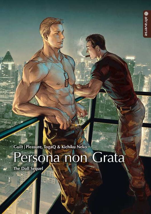 Produktbild: Persona Non Grata