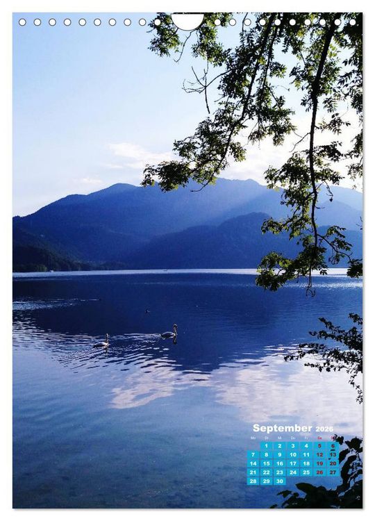 Produktbild: Stille der Natur (Wandkalender 2026 DIN A4 hoch), CALVENDO Monatskalender
