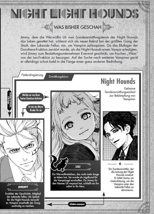 Produktbild: Night Light Hounds 02