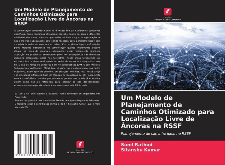 Produktbild: Um Modelo de Planejamento de Caminhos Otimizado para Localiza&ccedil;&atilde;o Livre de &Acirc;ncoras na RSSF
