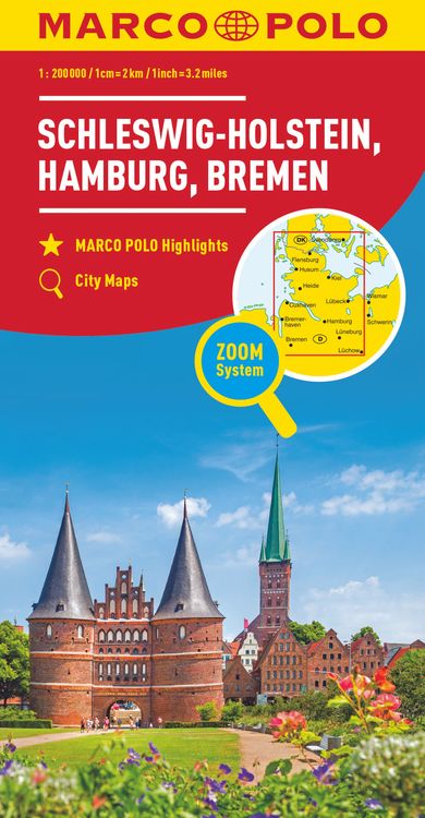 Bild vom Artikel MARCO POLO Regionalkarte Deutschland Blatt 01 Schleswig-Hols vom Autor Marco Polo Verlag