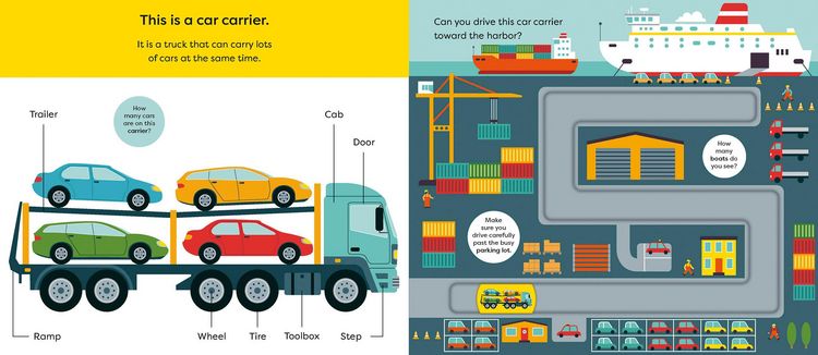 Produktbild: Make Tracks: Trucks