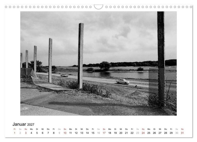 Produktbild: Aus - Zeit der Trabanten (Wandkalender 2027 DIN A3 quer), CALVENDO Monatskalender
