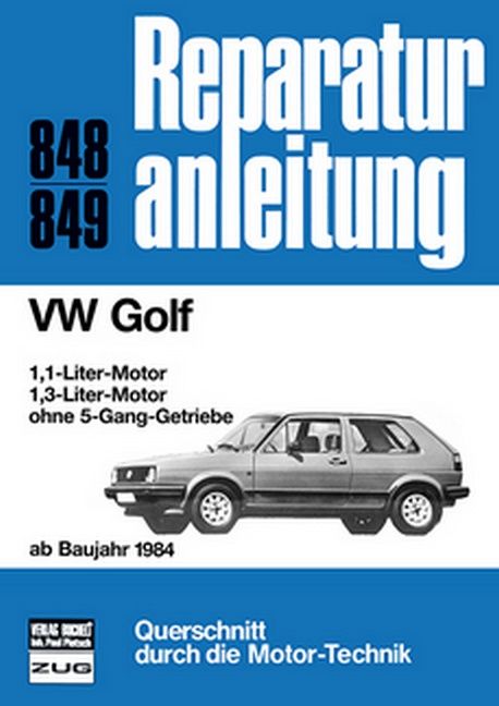 Produktbild: VW Golf ab Baujahr 1984