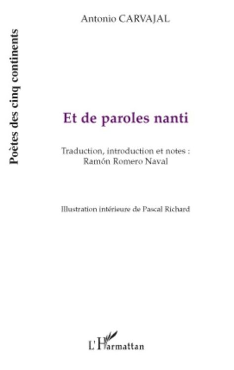 Produktbild: Et de paroles nanti
