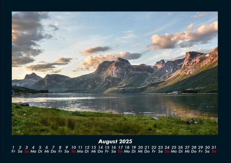 Produktbild: Meereslandschaft 2025 Fotokalender DIN A4