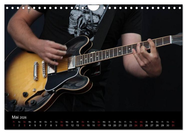 Produktbild: Veranstaltungsmomente (Wandkalender 2026 DIN A4 quer), CALVENDO Monatskalender