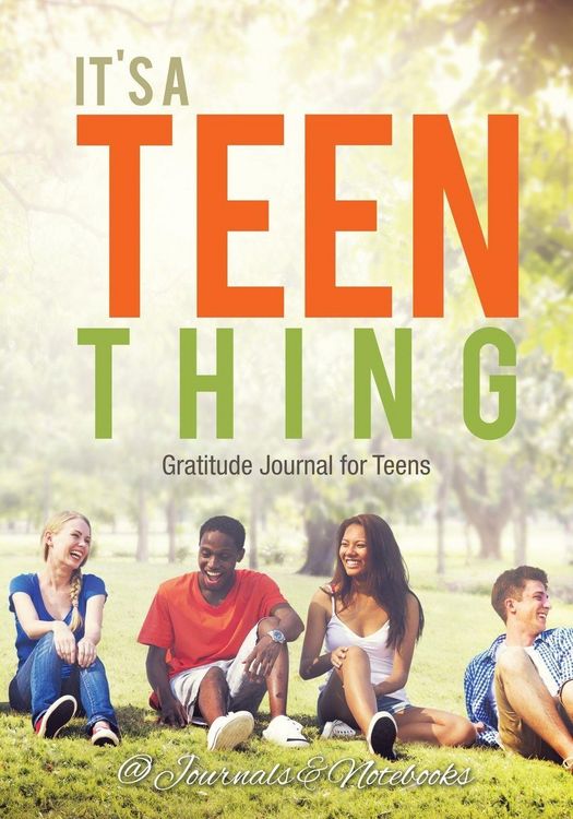 Produktbild: It's a Teen Thing. Gratitude Journal for Teens