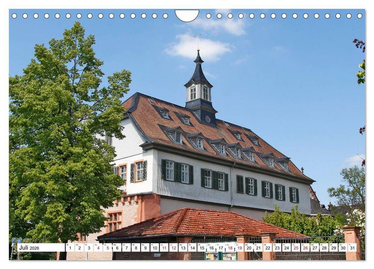 Produktbild: Gro&szlig; Umstadt vom Frankfurter Taxifahrer (Wandkalender 2026 DIN A4 quer), CALVENDO Monatskalender