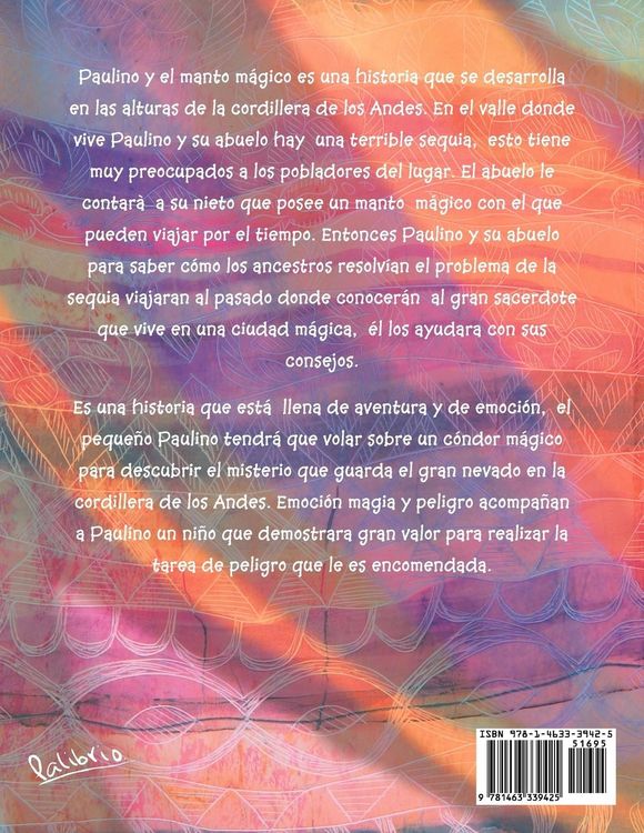 Produktbild: Paulino y El Manto Magico