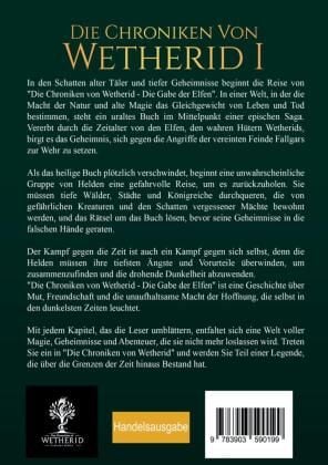 Produktbild: Die Chroniken von Wetherid I - Die Gabe der Elfen