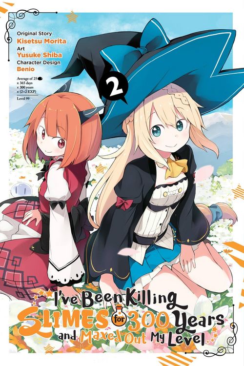 Produktbild: I've Been Killing Slimes for 300 Years and Maxed Out My Level, Vol. 2 (Manga)